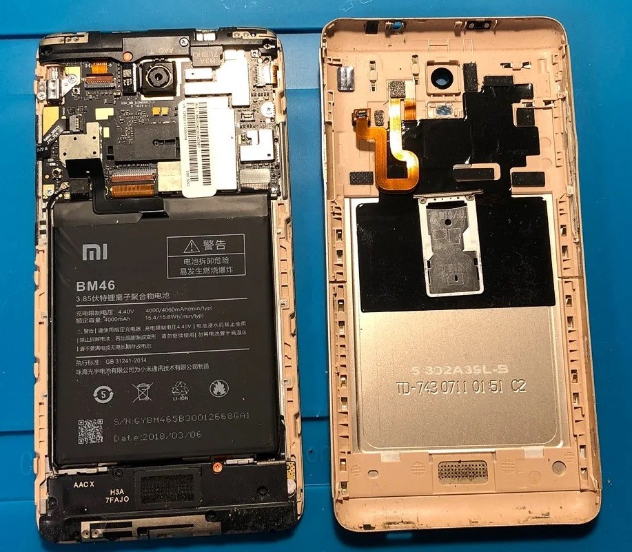 Ремонт телефонів Xiaomi у Запоріжжі