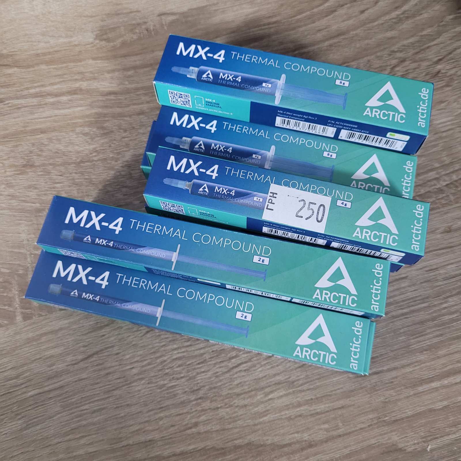 Термопаста Arctic MX4