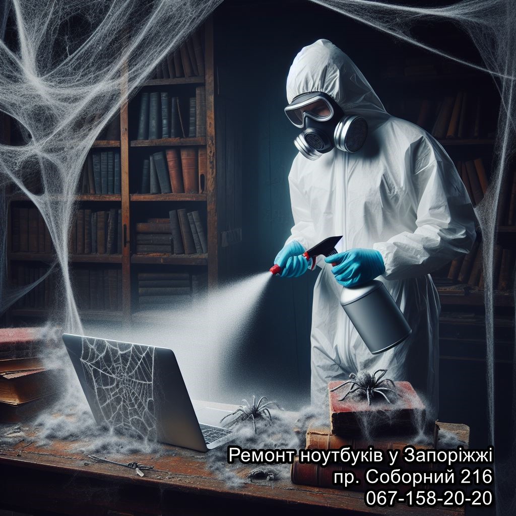   Ремонт ноутбуків у Запоріжжі пр. Соборний 216 - 067-158-20-20