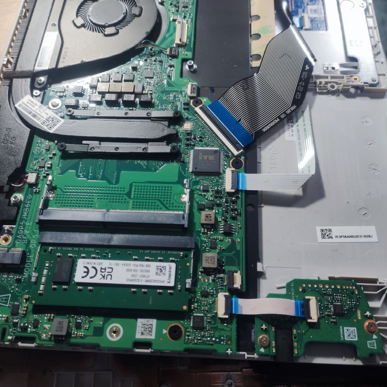 Ремонт ноутбука HP 15s-eq2289nw