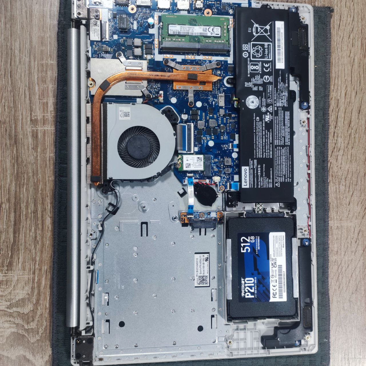Ремонт ноутбука Lenovo IdeaPad 320-15IKB