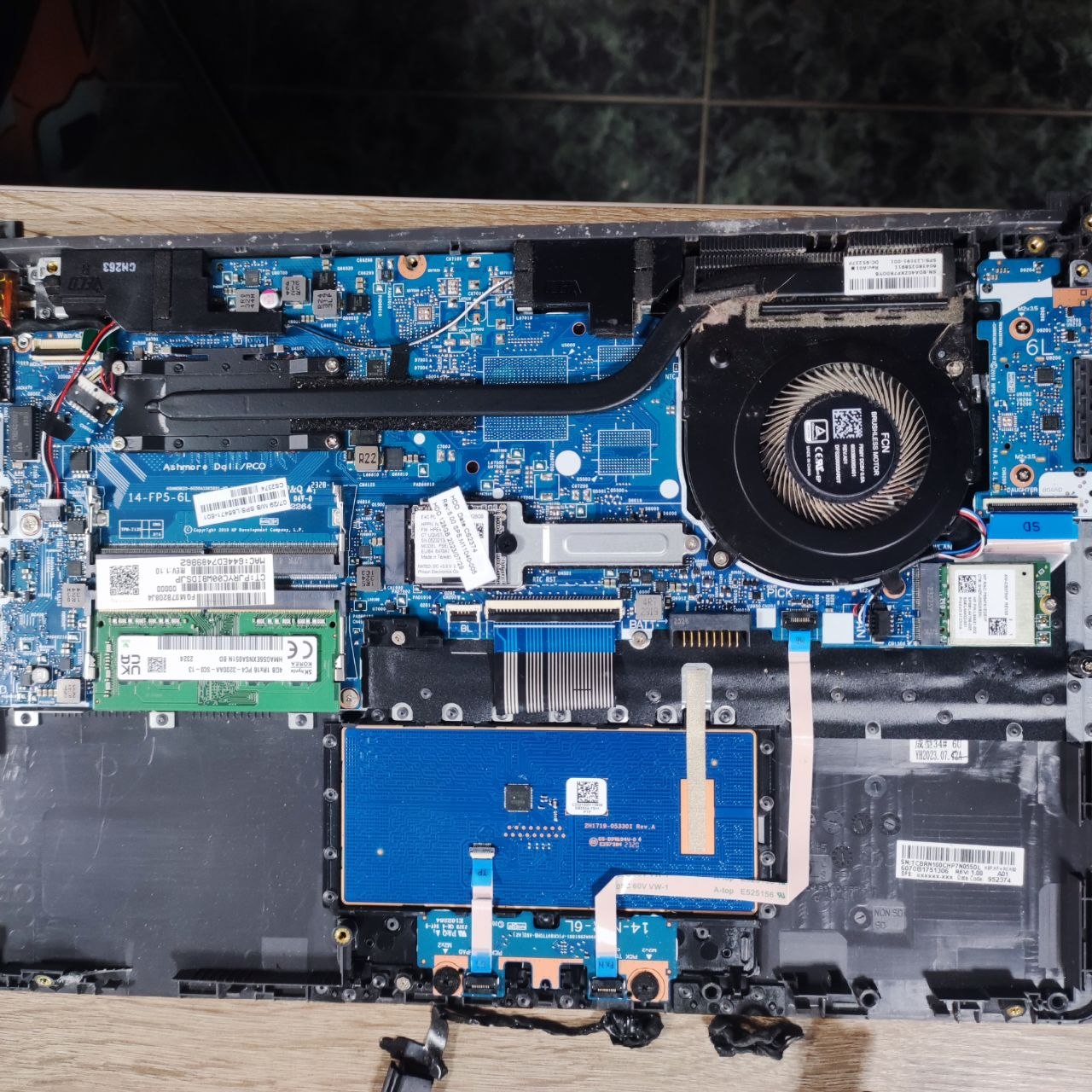 Ремонт ноутбука HP 245 G9