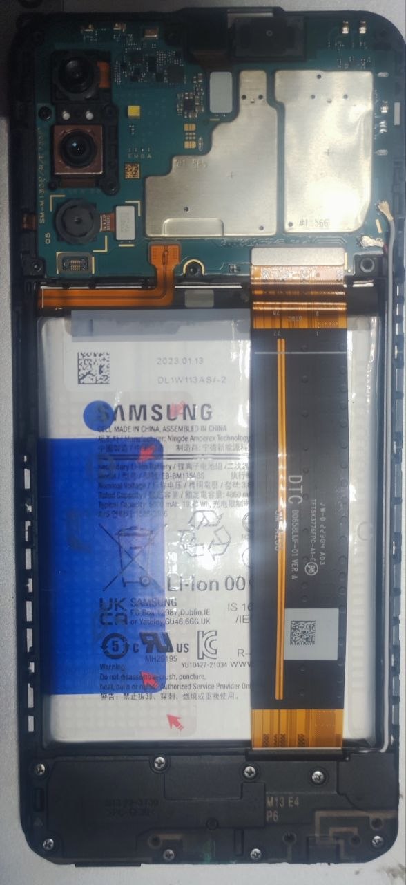 Ремонт телефона Samsung M13