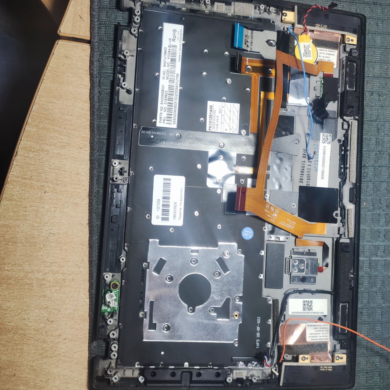 Ремонт ноутбука Lenovo ThinkPad X1 Carbon