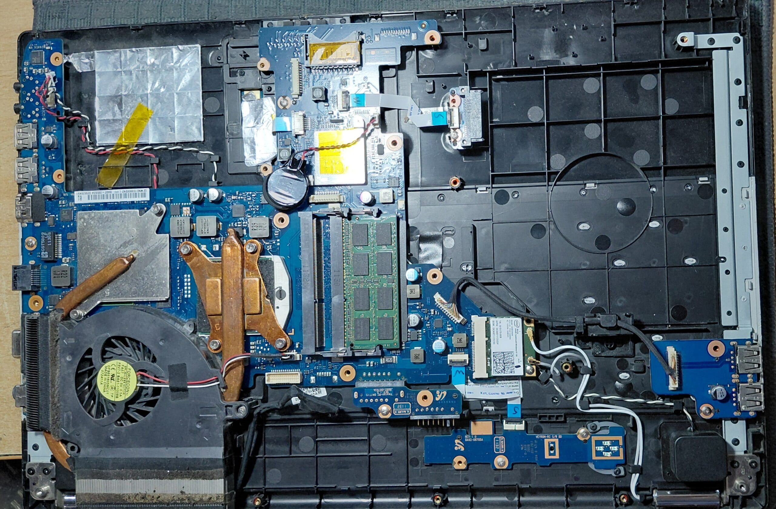 Ремонт ноутбука Samsung RC528