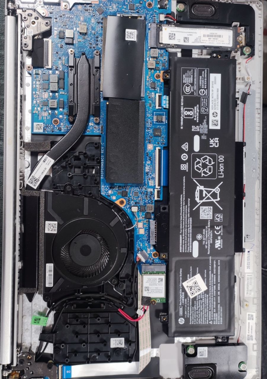 Ремонт ноутбука HP Laptop 15