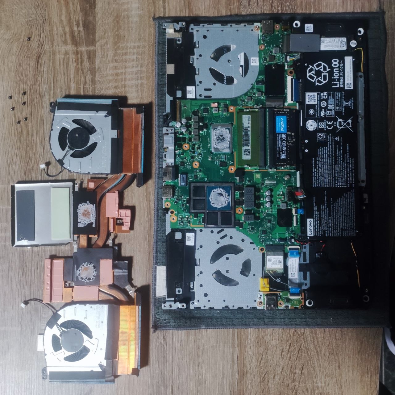 Ремонт ноутбука IdeaPad Gaming 3 15ARH7