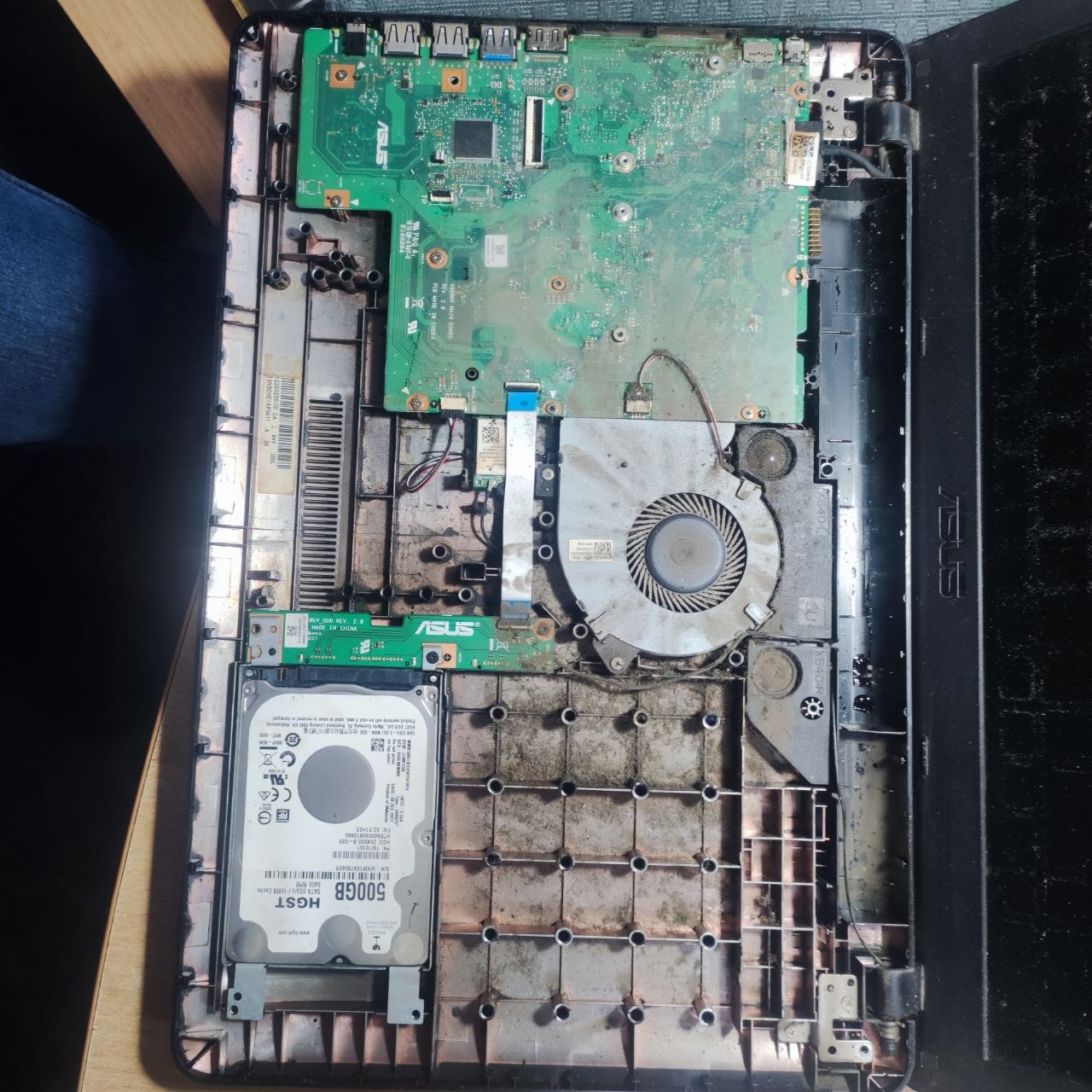 Ремонт ноутбука Asus r540n