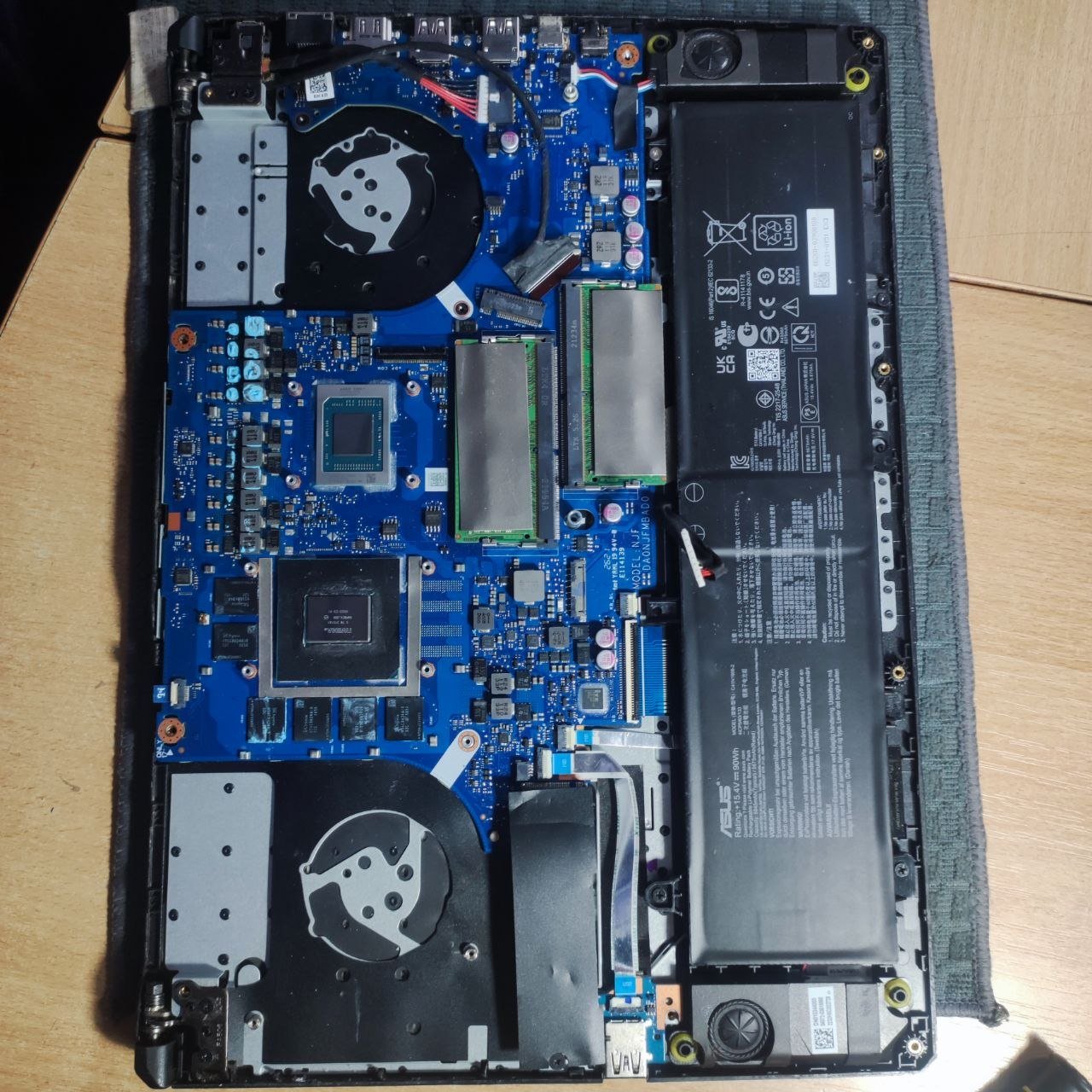 Ремонт ноутбука Asus FA506QM