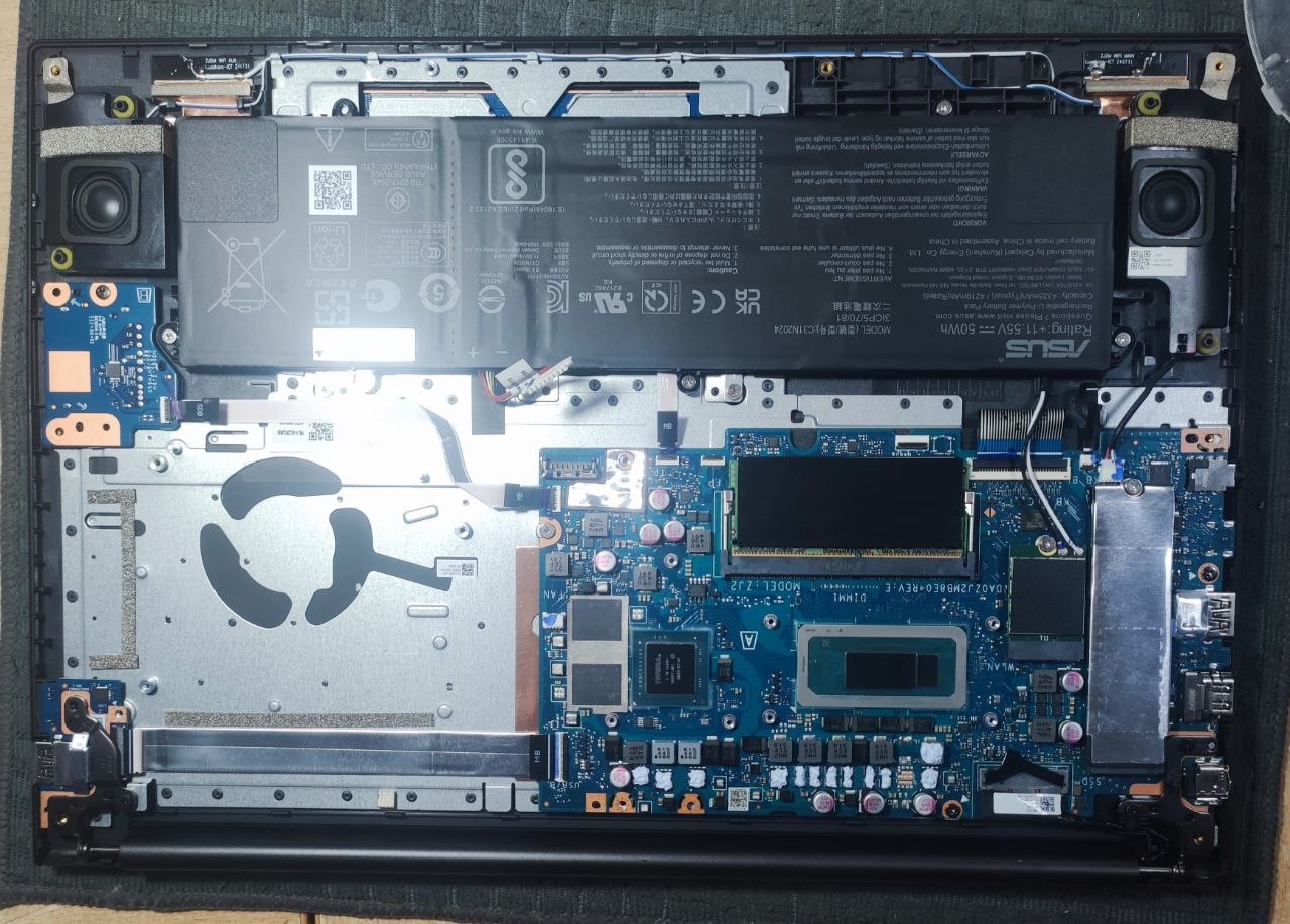 Ремонт ноутбука Asus Vivobook 16x