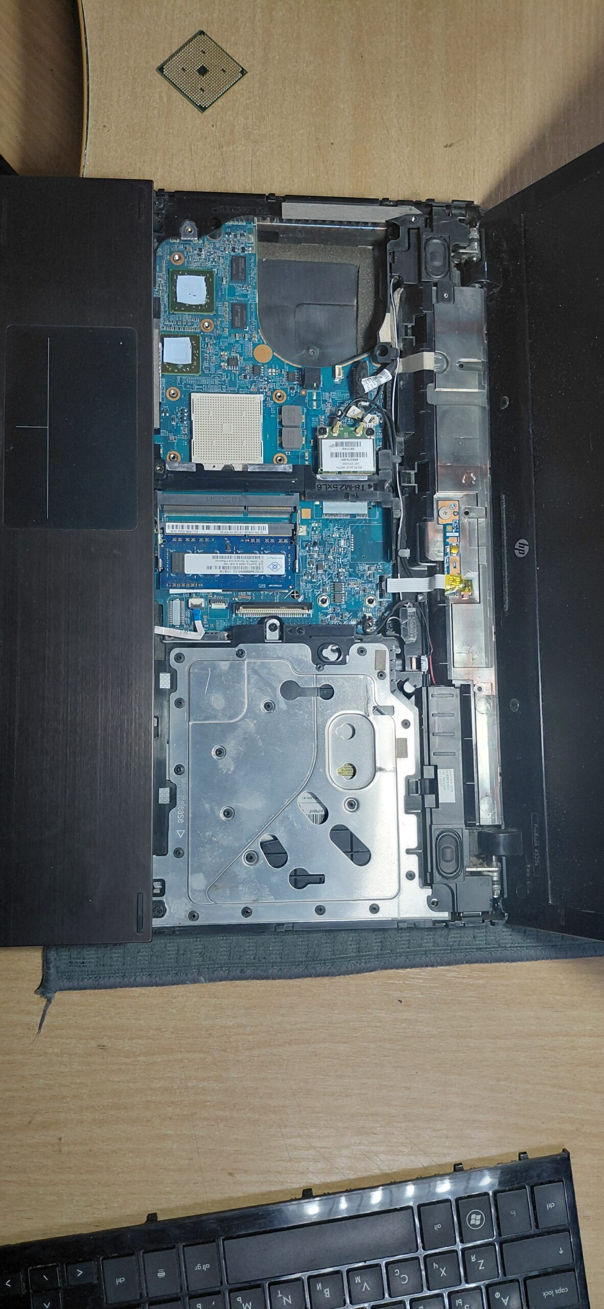 Ремонт ноутбука HP ProBook 4525s