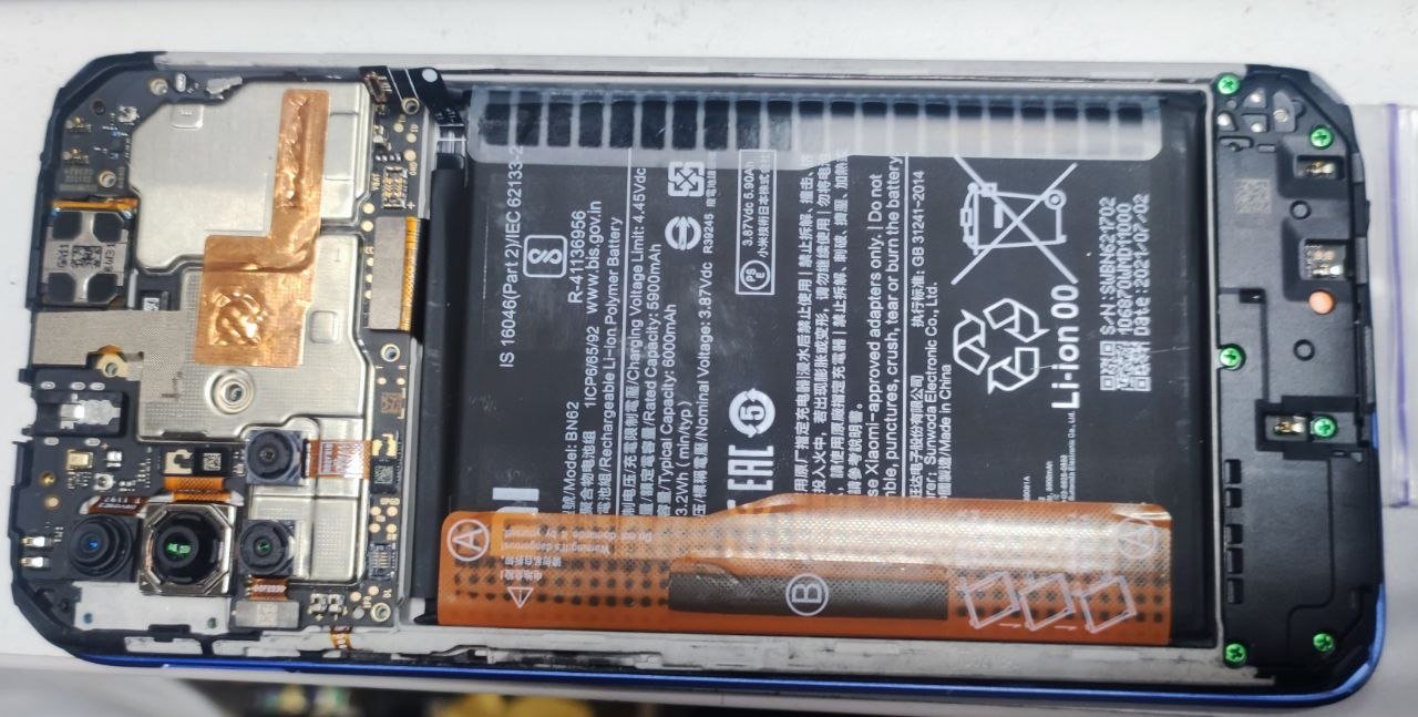 Ремонт телефона Redmi 9t 